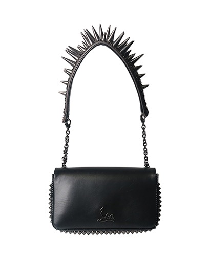 Artemis Spiked Shoulder Bag, front view